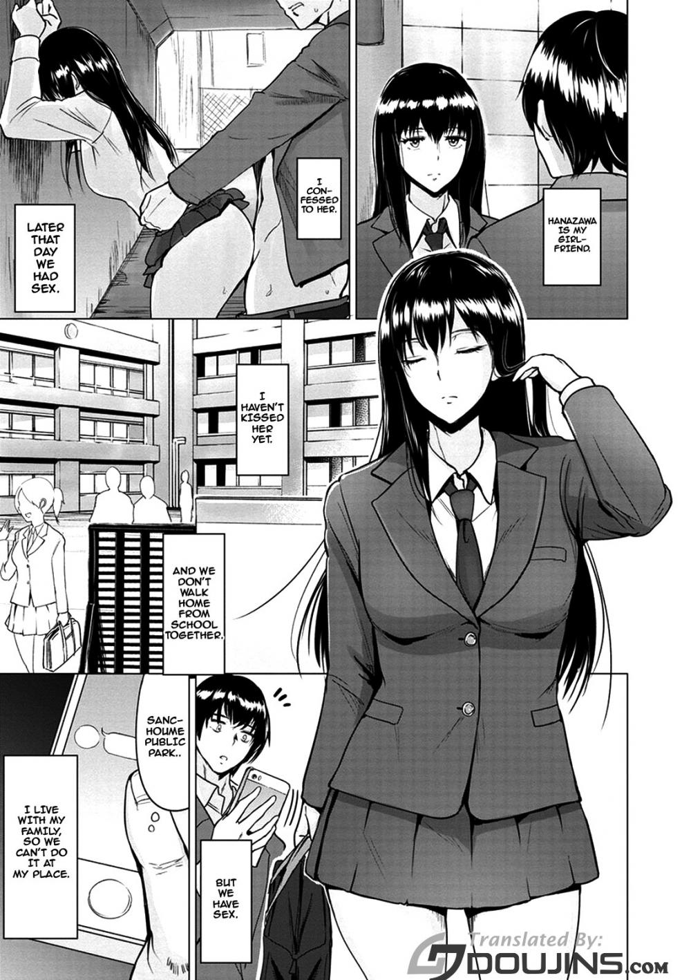 Hentai Manga Comic-Hanazawa The Public Toilet Girl-Read-1